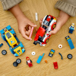 LEGO City Pretekárske autíčka 